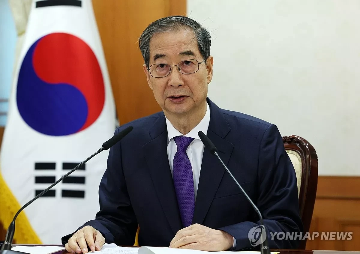 South Korea's acting President Han Duck-soo resigns, launches presidential bid