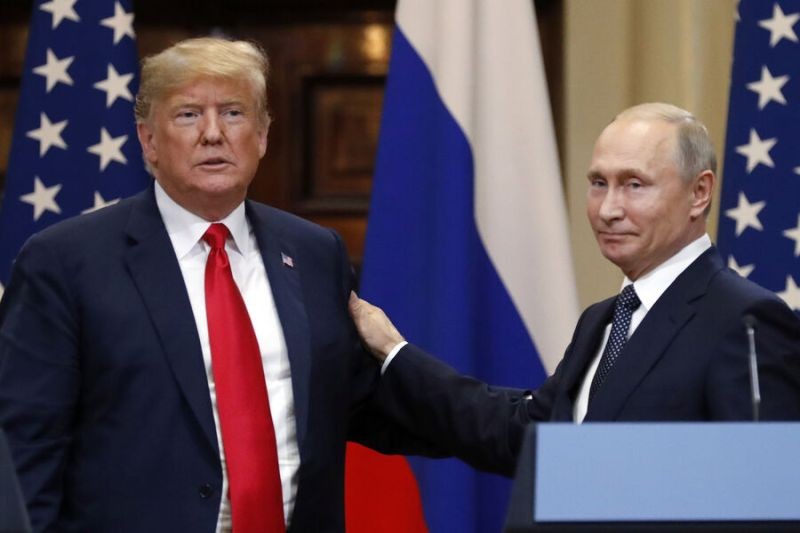 Песков ответил на вопрос о встрече Путина и Трампа