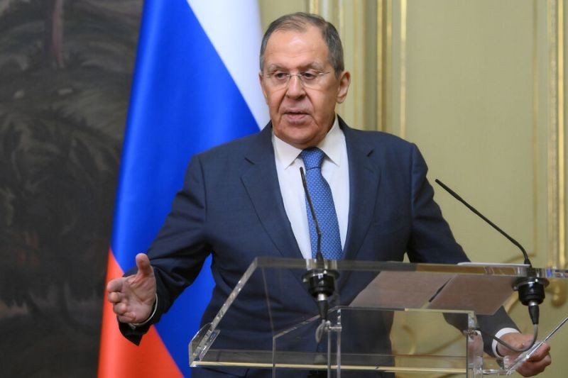 Лавров заявил о войне, которую ведет Европа против России