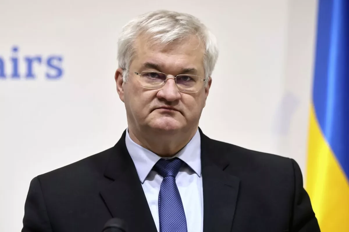 Ukrainian FM: European military contingent in Ukraine should cover land, sea, air