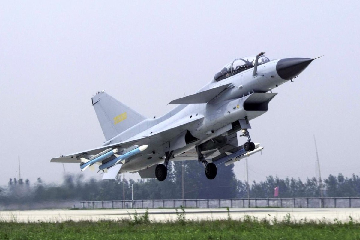 Акции китайской компании растут после боевого крещения J-10