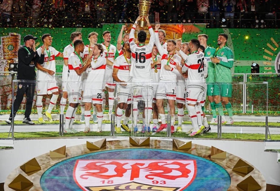 Stuttgart beat Arminia Bielefeld 4-2 to win German Cup