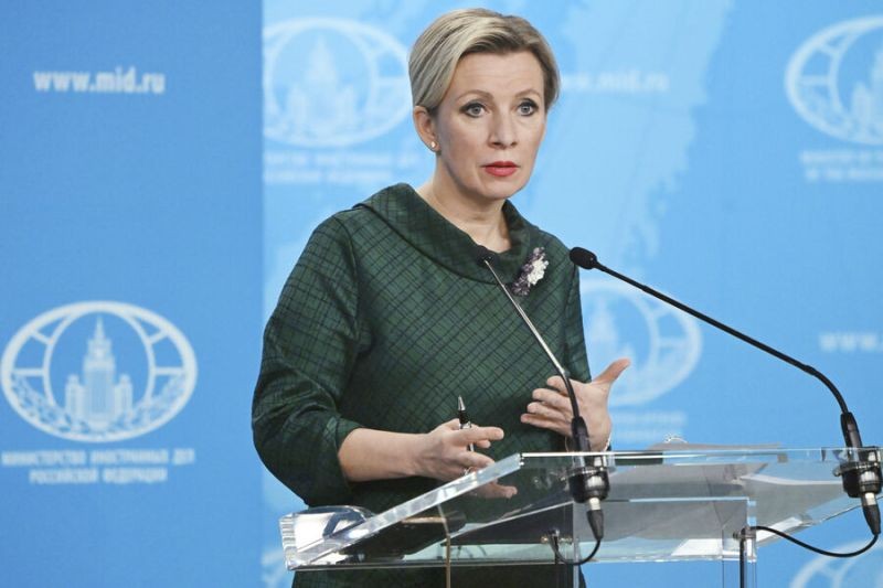Захарова обратилась к празднующим День Победы украинцам и молдаванам