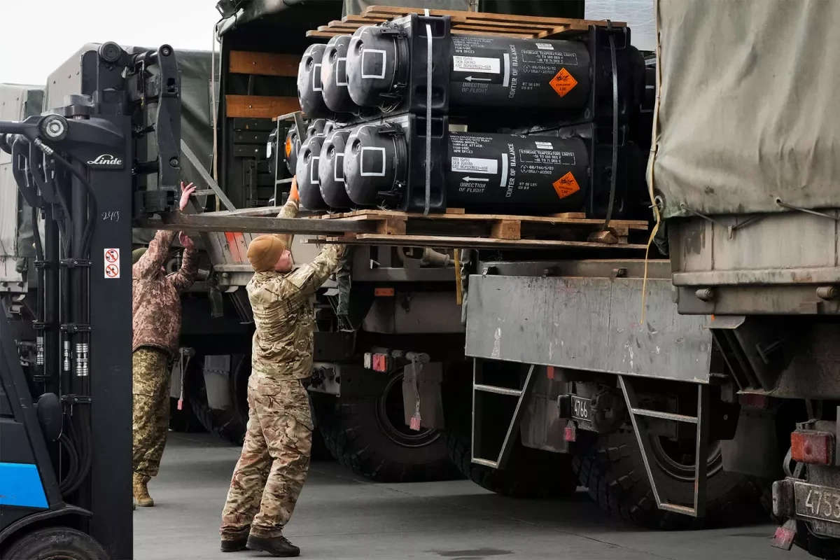 EU commissioner proposes doubling Ukraine's military aid with local weapon production
