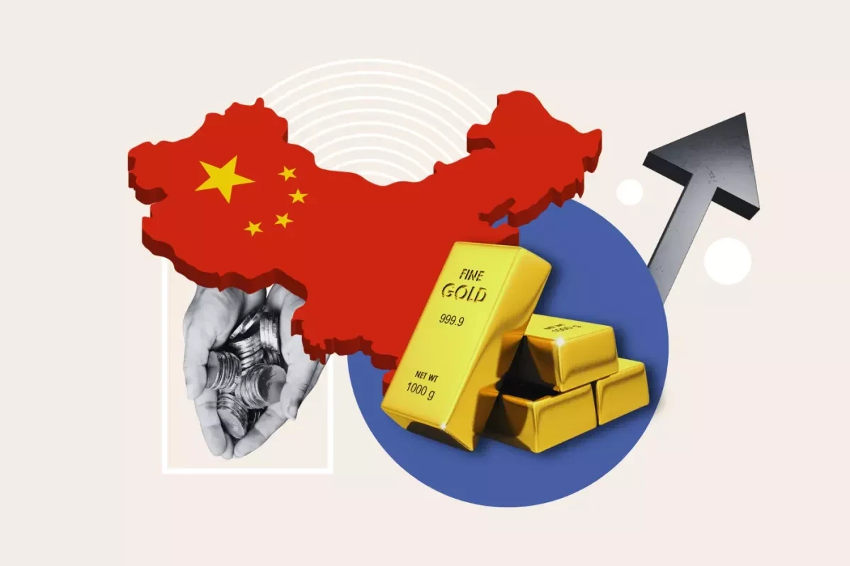 China's role in unfolding "gold rush" that sees prices soaring