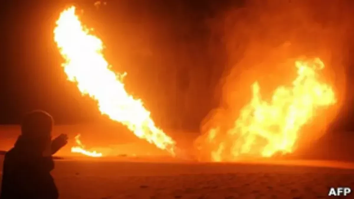 Fatal gas pipeline explosion in Egypt leaves three dead