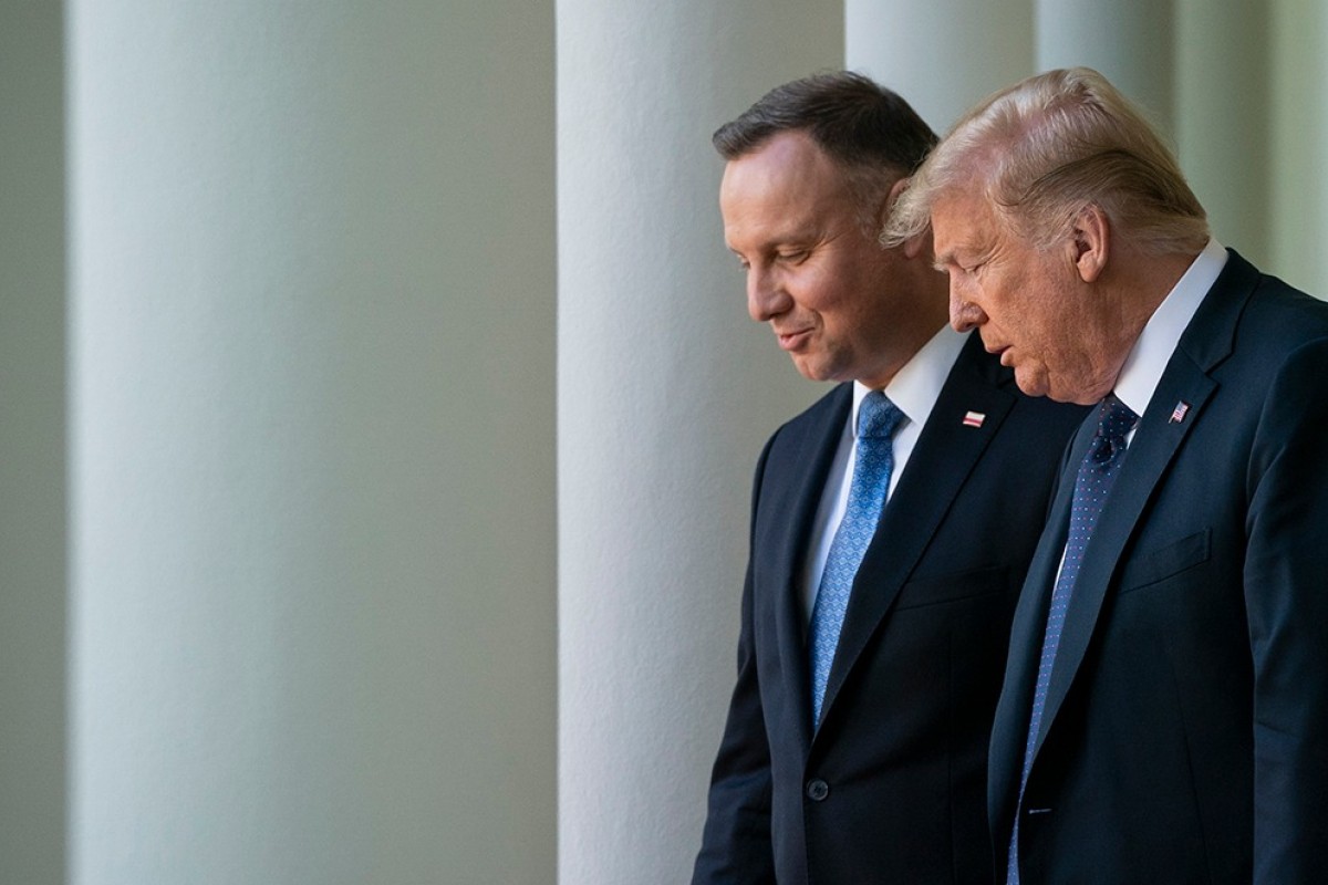 Дуда: Трамп увидел реальность и может надавить на Путина