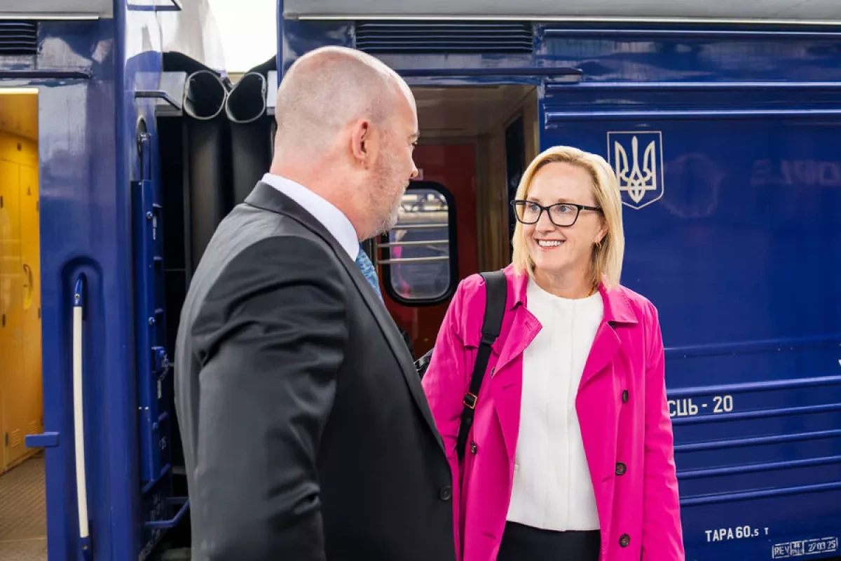 US envoy arrives in Kyiv post-minerals deal