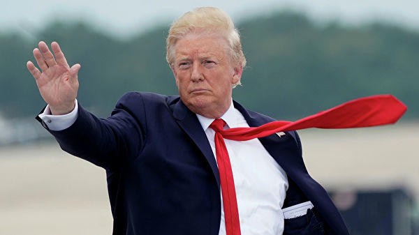 Трамп может посетить Турцию, если там будет Путин