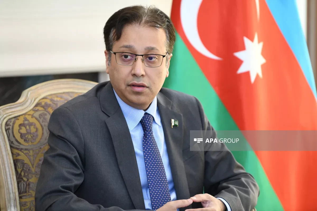 Pakistani envoy commends Azerbaijan's support, slams India’s policies