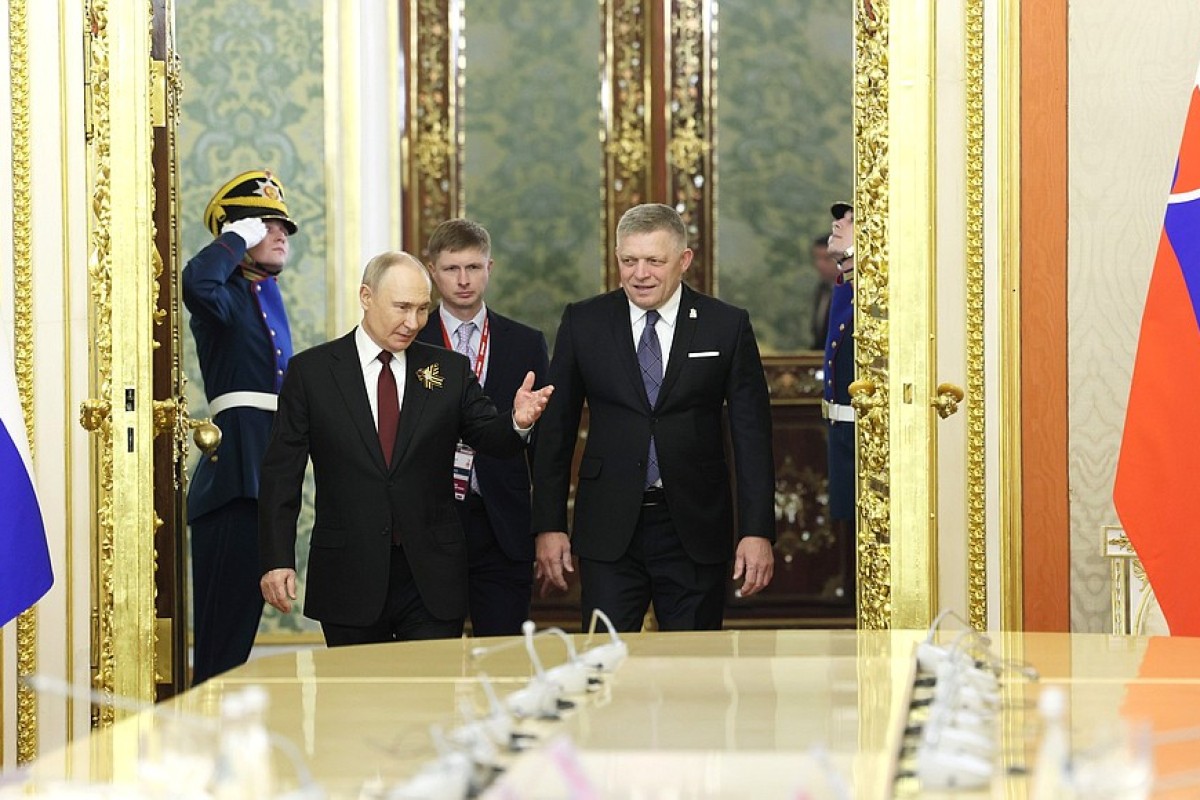 Фицо дал обещание Путину