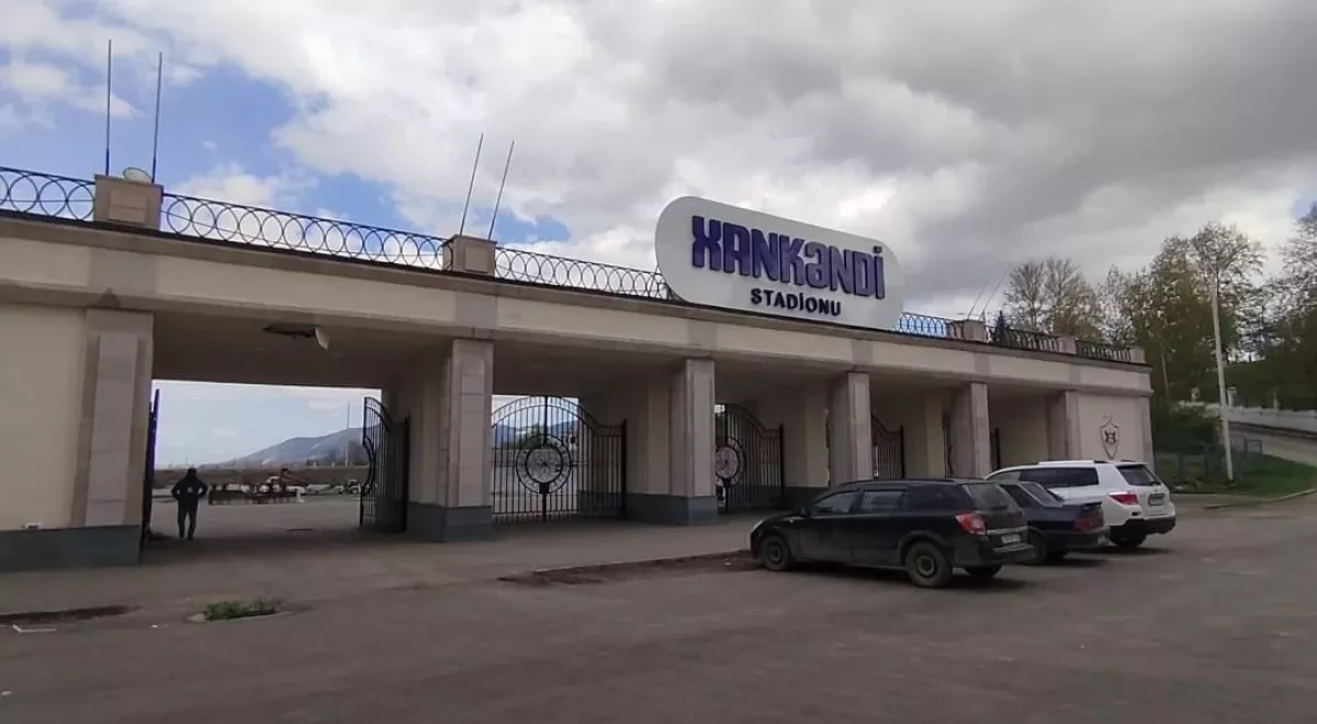Azerbaijan speeds up renovation of Khankendi Stadium ahead of September's CIS Games PHOTO