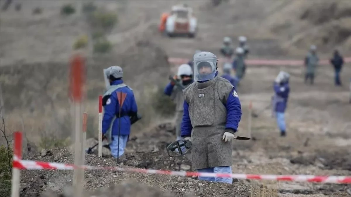 Karabakh demining progress: ANAMA confirms clearance of over 6,000 hectares During April