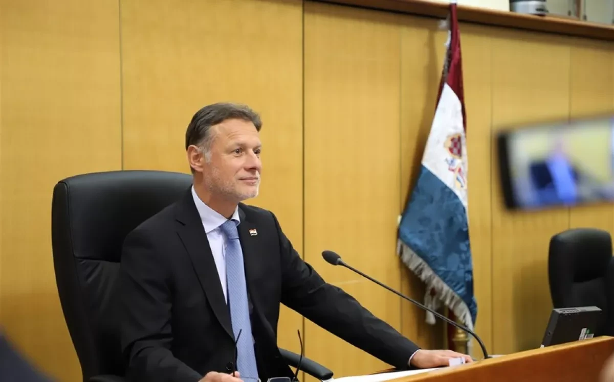 Croatian Parliament speaker set to visit Azerbaijan this autumn