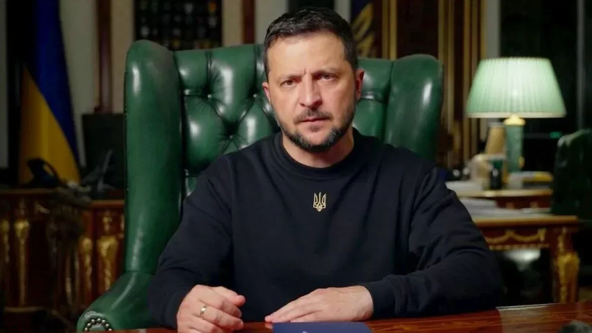 Ukrainian leader sees 30-day ceasefire as key to restarting peace talks