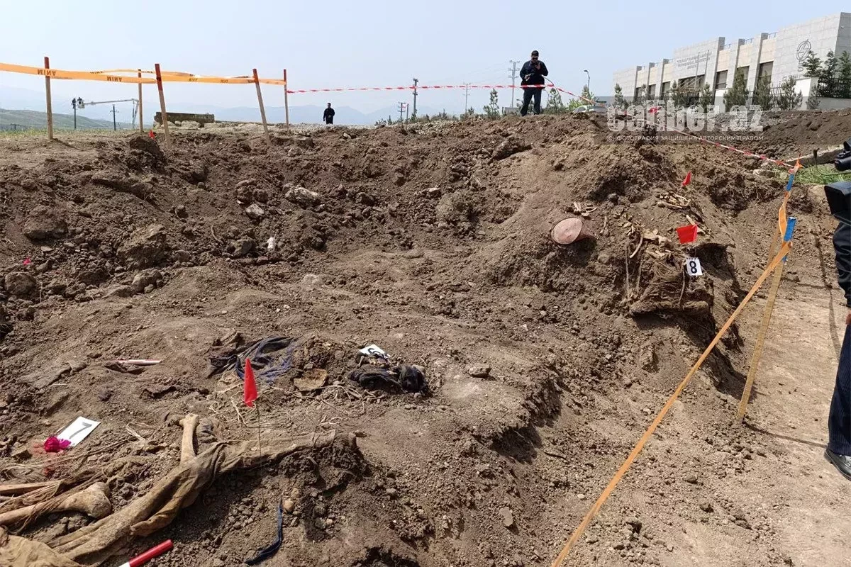 Karabakh mass graves renew calls for Armenia to reveal fate of missing Azerbaijanis