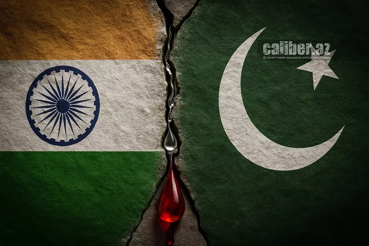 India-Pakistan conflict and lessons of Karabakh Water as a geopolitical weapon