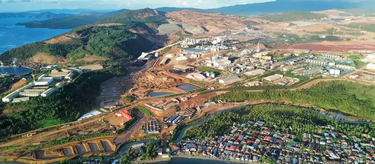 From paradise to pollution: How nickel mining destroying Indonesian Obi island's ecosystem