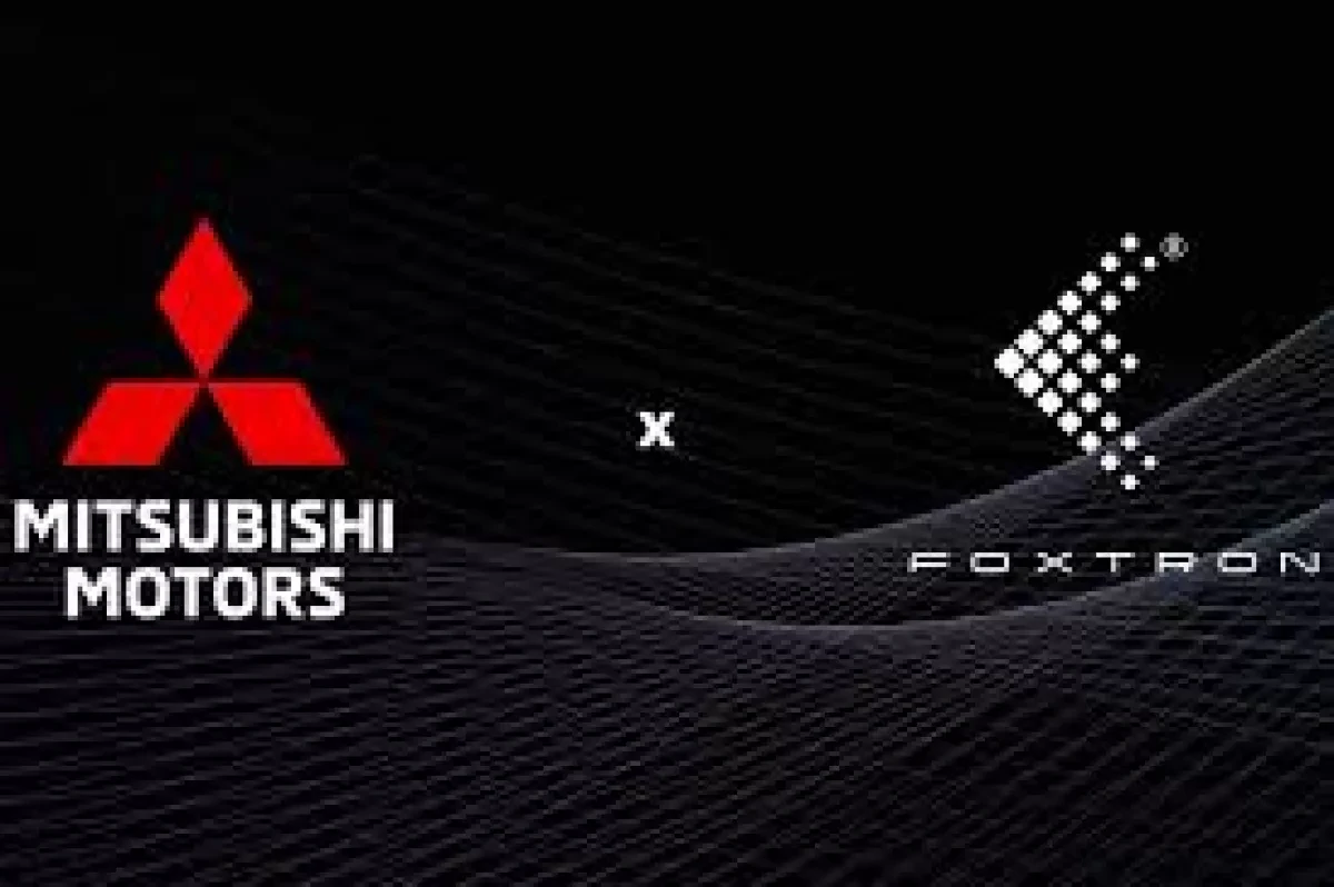 Mitsubishi partners with Foxconn to launch new electric vehicles