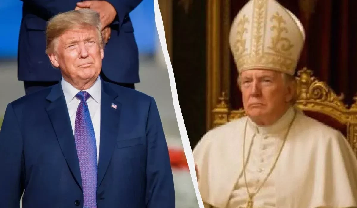 Трампа раскритиковали за фото в образе Папы Римского