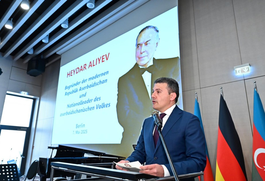 National Leader Heydar Aliyev’s 102nd anniversary celebrated in Berlin