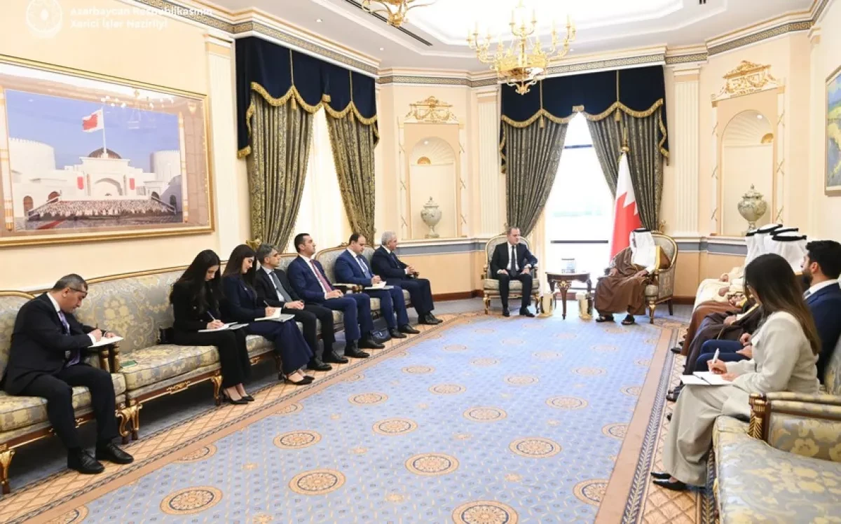 Bahrain crown prince reaffirms Kingdom’s interest in deepening ties with Azerbaijan