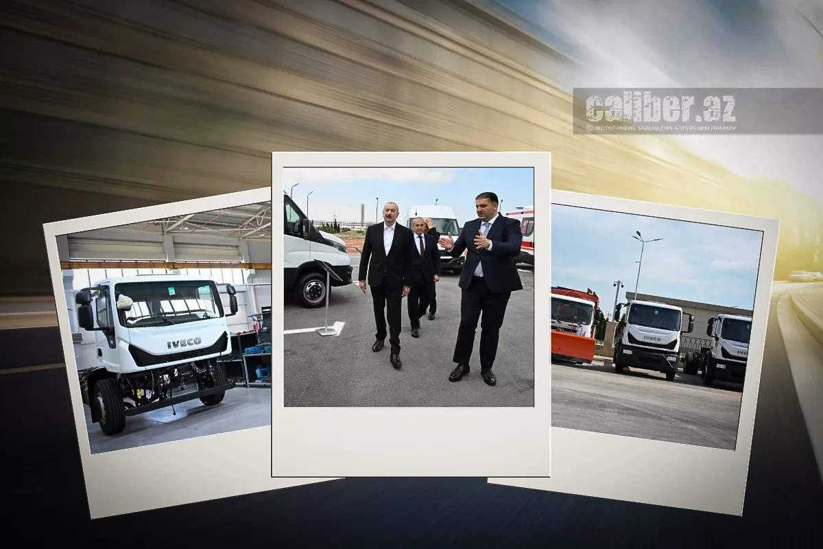 Azerbaijan diversifying industrial clusters From chemistry to automotive manufacturing
