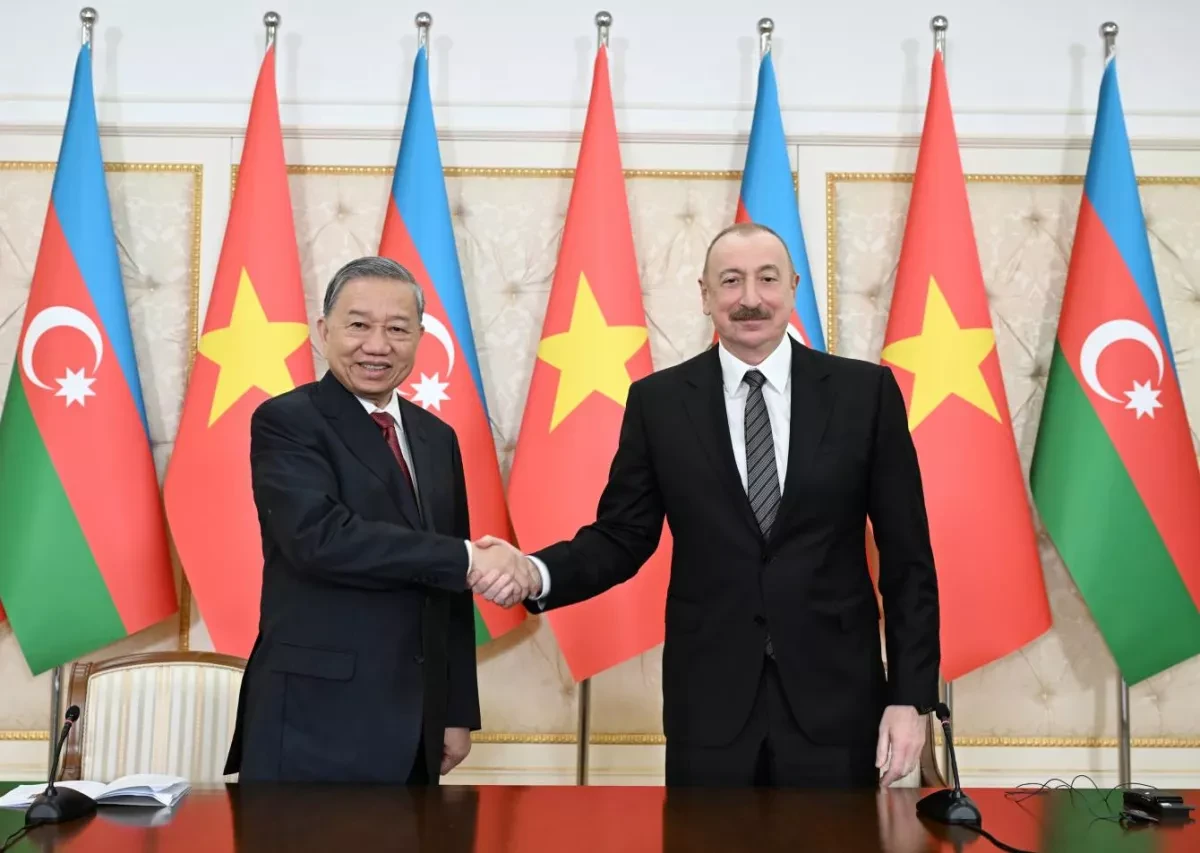 Baku and Hanoi forge strategic ties A new chapter in bilateral relations