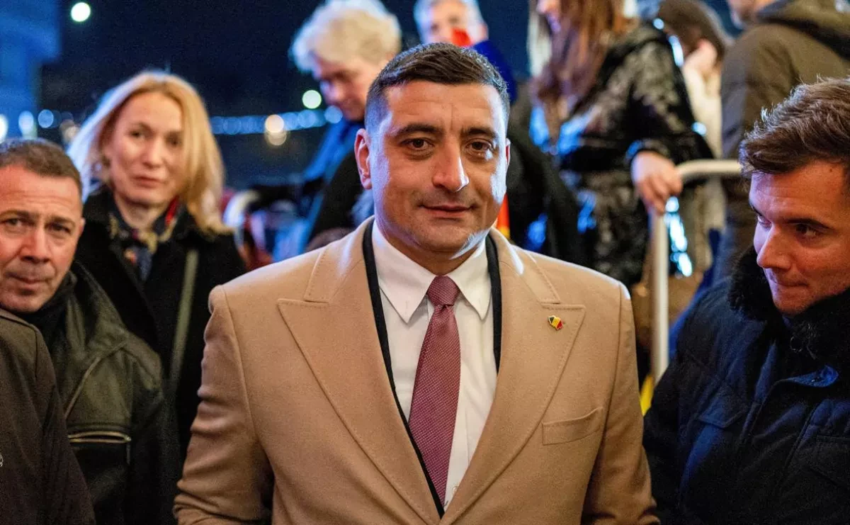 Far-right leader wins first round of Romania’s presidential election