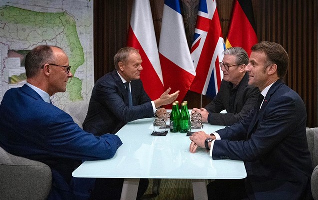 4 ölkənin lideri Ukraynadadır -