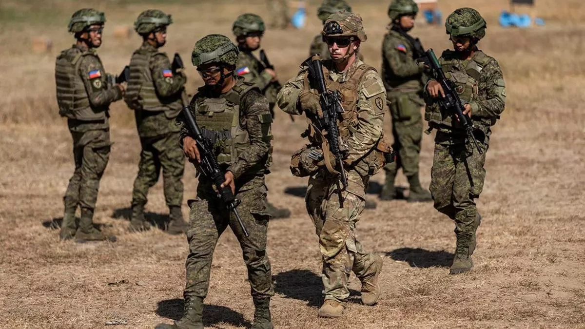 US, Philippines to launch third joint drills amid South China Sea tensions