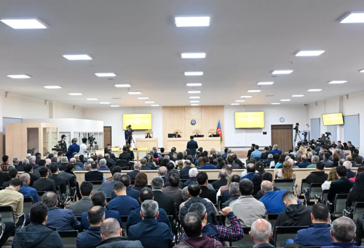 Excavator operator recounts his trauma from shell blast in Aghdam at Ruben Vardanyan's trial