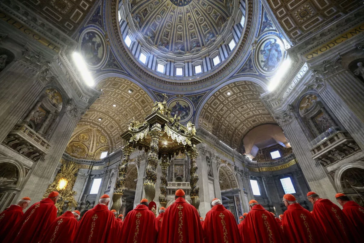 All cardinal electors arrive in Rome as historic papal conclave set to begin