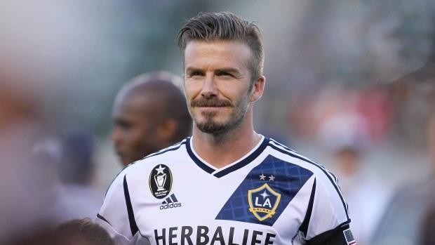 Beckham honors Ovechkin