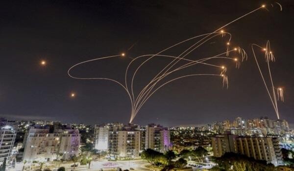 Iran launches rocket strikes on Tel Aviv and Haifa -
