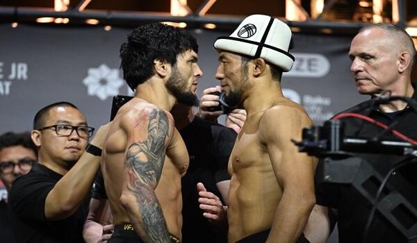 MMA fighters face off ahead of UFC tournament