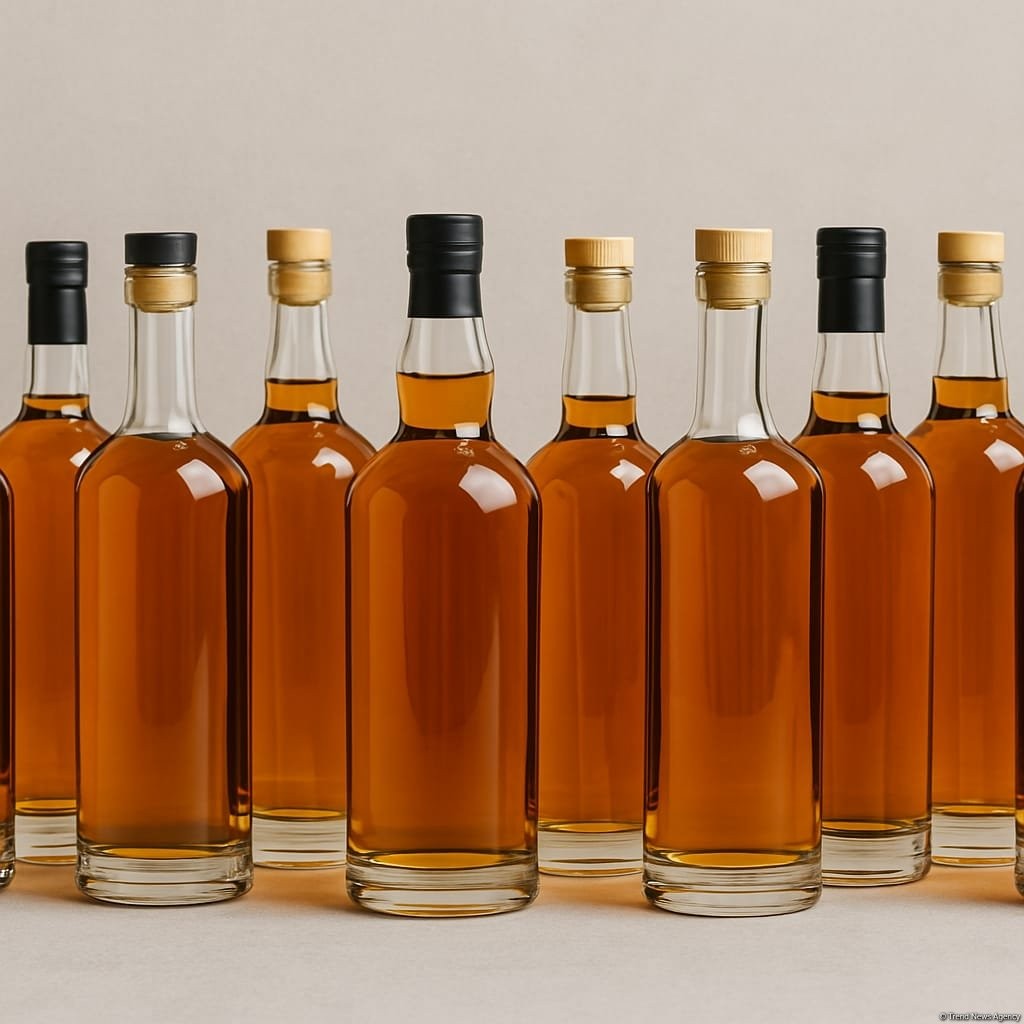 Azerbaijan heightens whiskey and brandy output in 4M2025