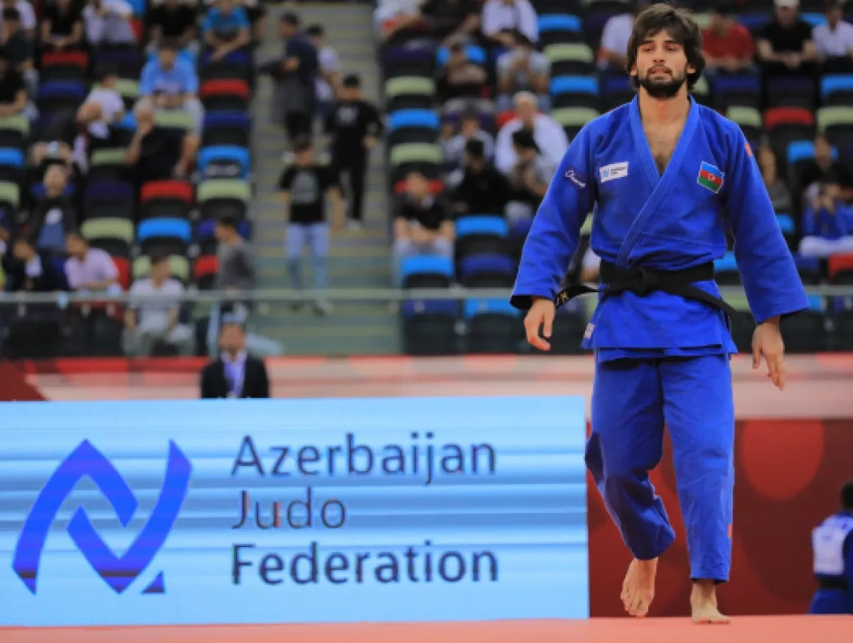 Azerbaijan’s first medal at the World Championship Bronze for us, the rest for you!