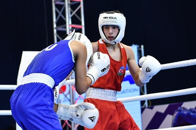 Three Azerbaijani boxers claim bronze at World Cup in Astana