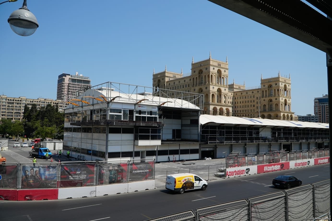Azerbaijan showcases rising transport corridor use ahead of Formula 1 races