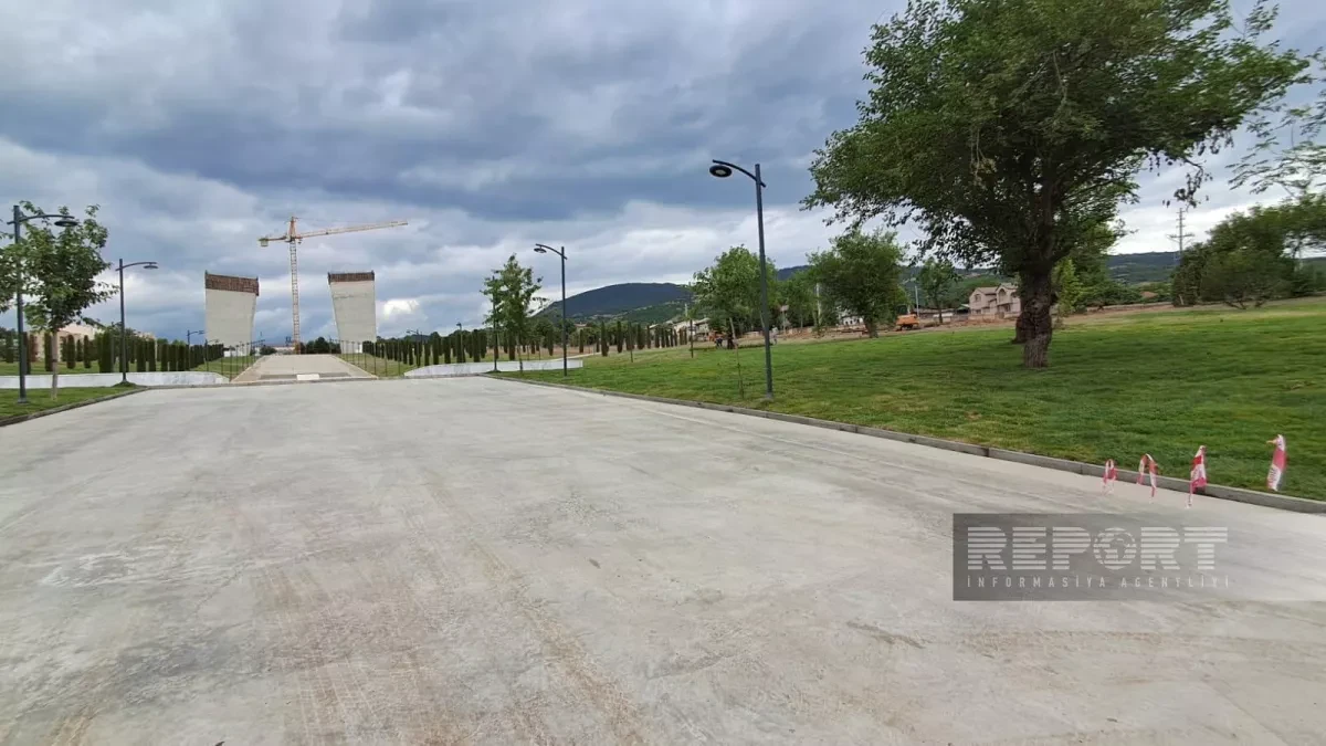 Khankendi’s Victory Park to feature 44-metre triumphal arch commemorating liberation
