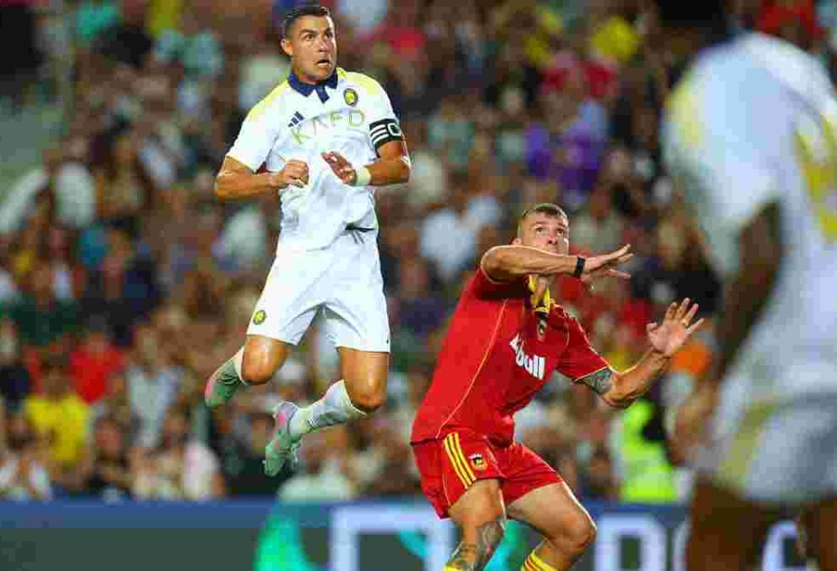 Cristiano Ronaldo bags hat-trick as Al-Nassr cruise to friendly win over Rio Ave