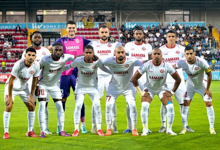 Araz Nakhchivan advance to UEFA Conference League third qualifying round after 2–2 draw in Greece