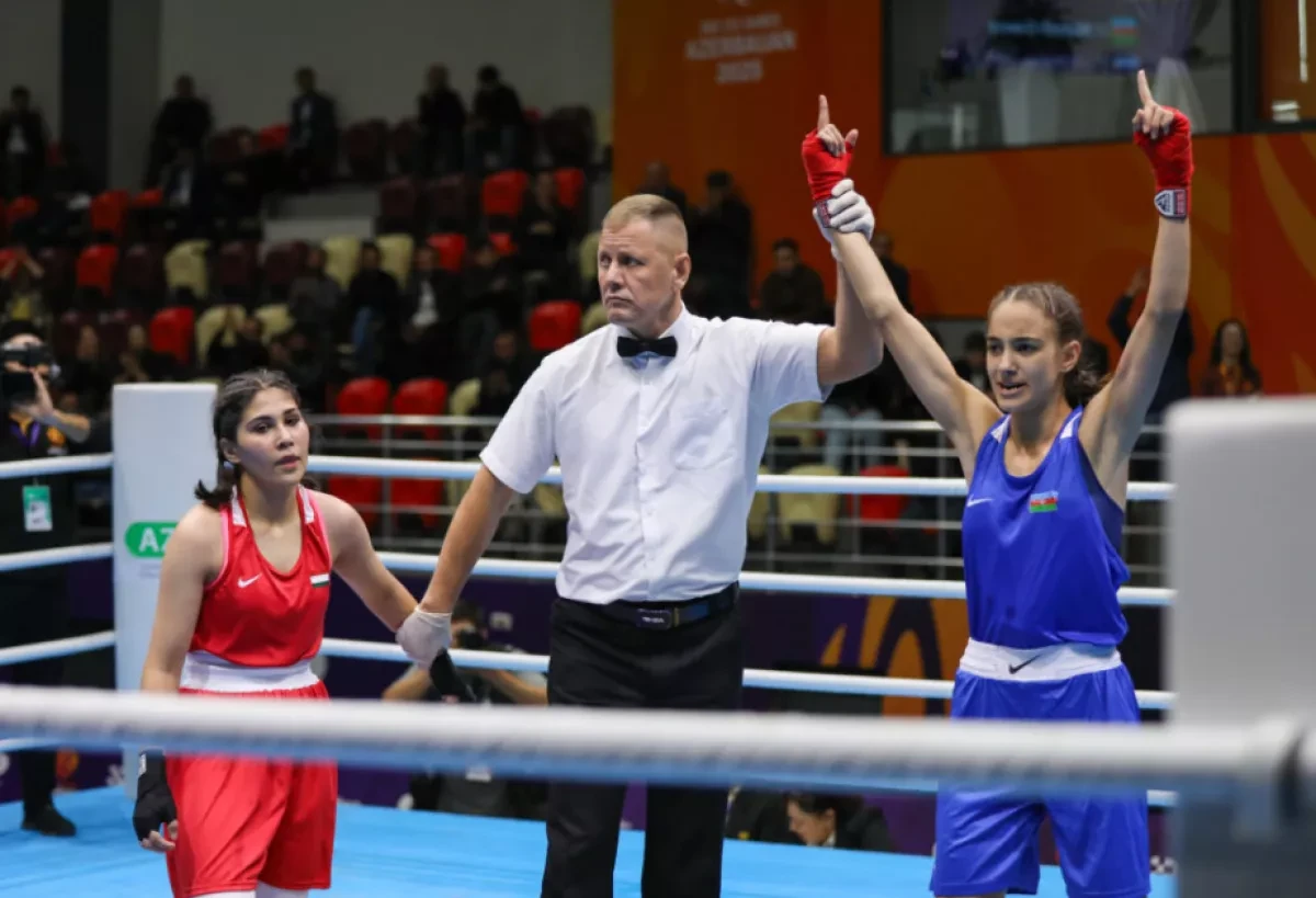 Azerbaijani boxers make strong start at 3rd CIS Games boxing tournament