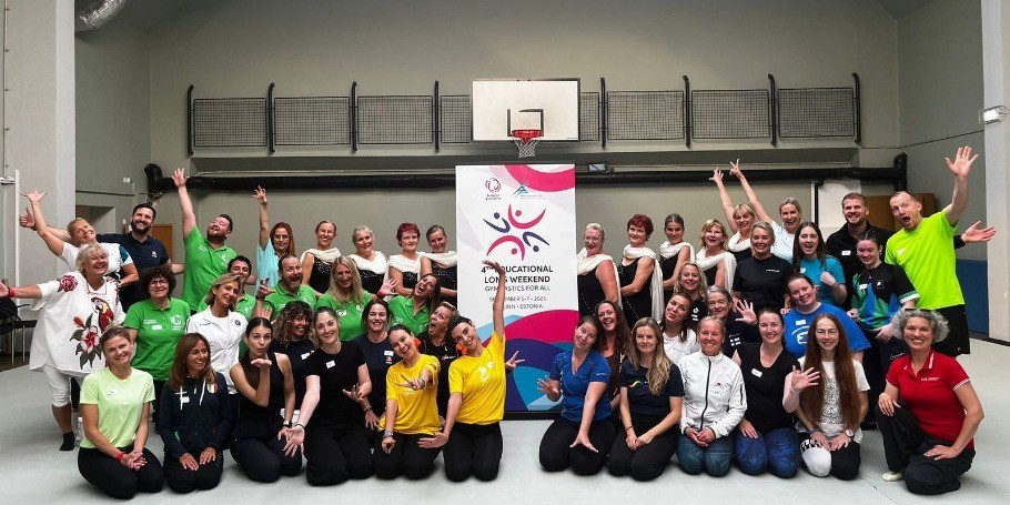 Azerbaijan attends "Gymnastics for All" trainings in Estonia's Tallinn (PHOTO)