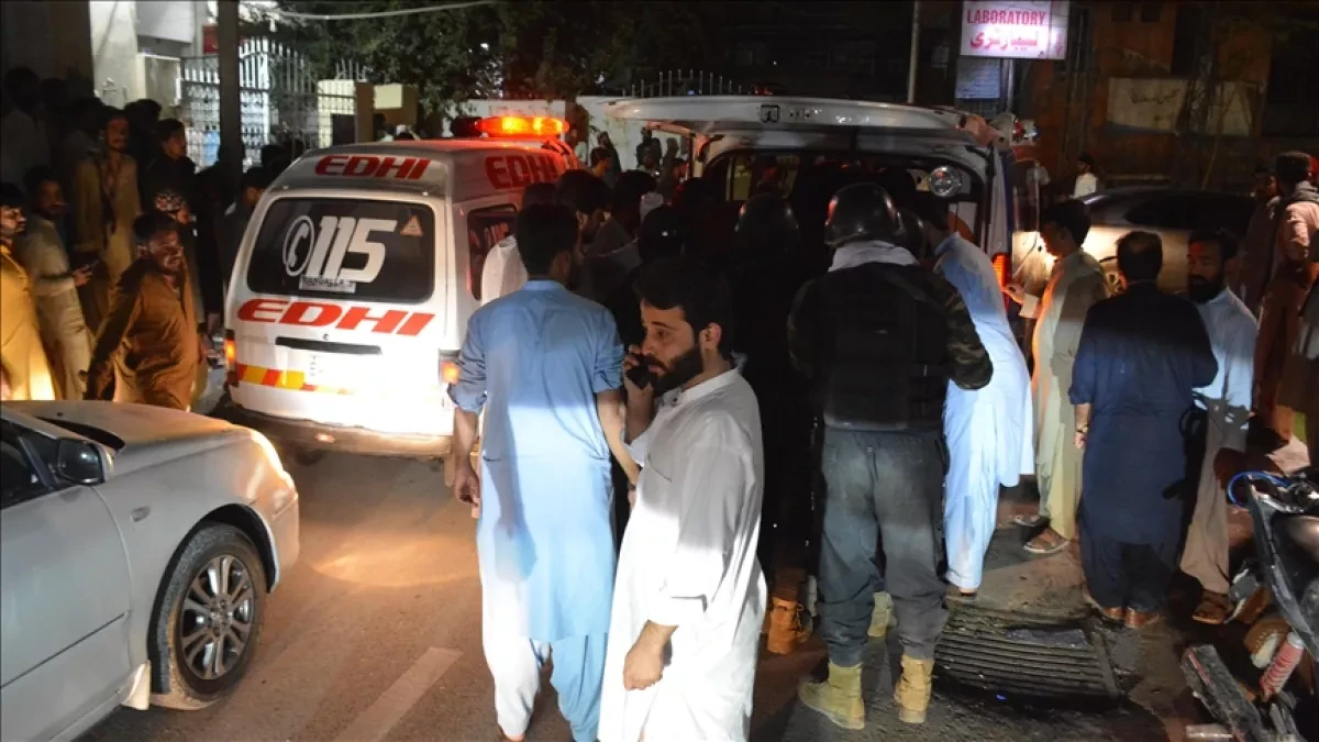 Explosion at Pakistan’s Balochistan rally leaves 13 dead PHOTO