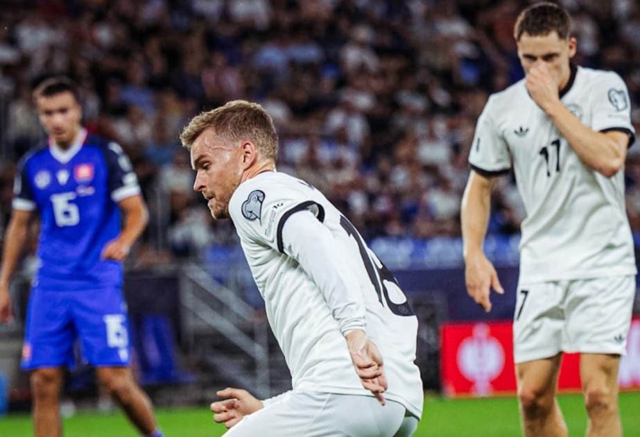 Germany stunned by Slovakia in historic World Cup qualifying loss