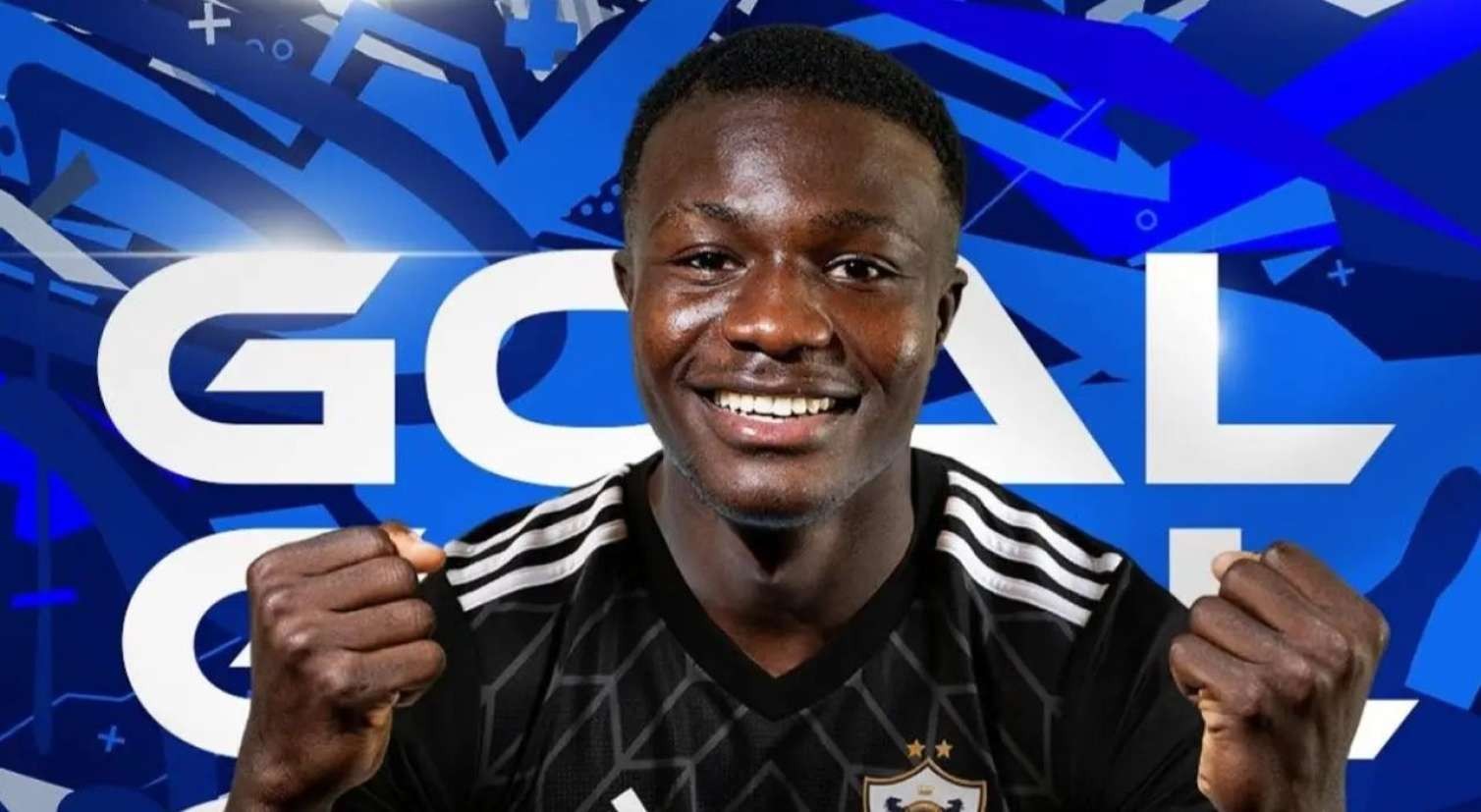 Emmanuel Addai’s strike for Qarabag named UEFA Champions League goal of the week