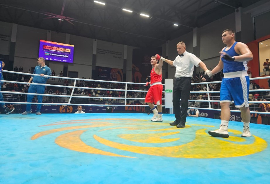 Azerbaijani boys' boxers secure 5th gold at CIS Games