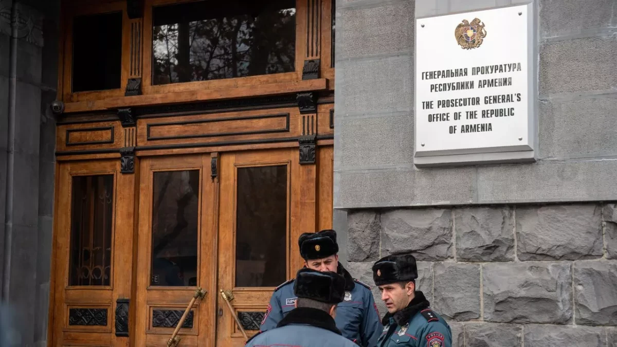 Armenian prosecutor seeks confiscation of property linked to ex-president's ally